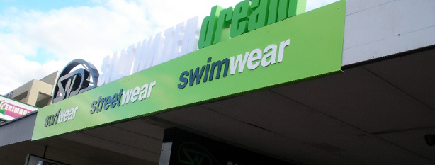 Saltwater Dream - Shopfront Signage